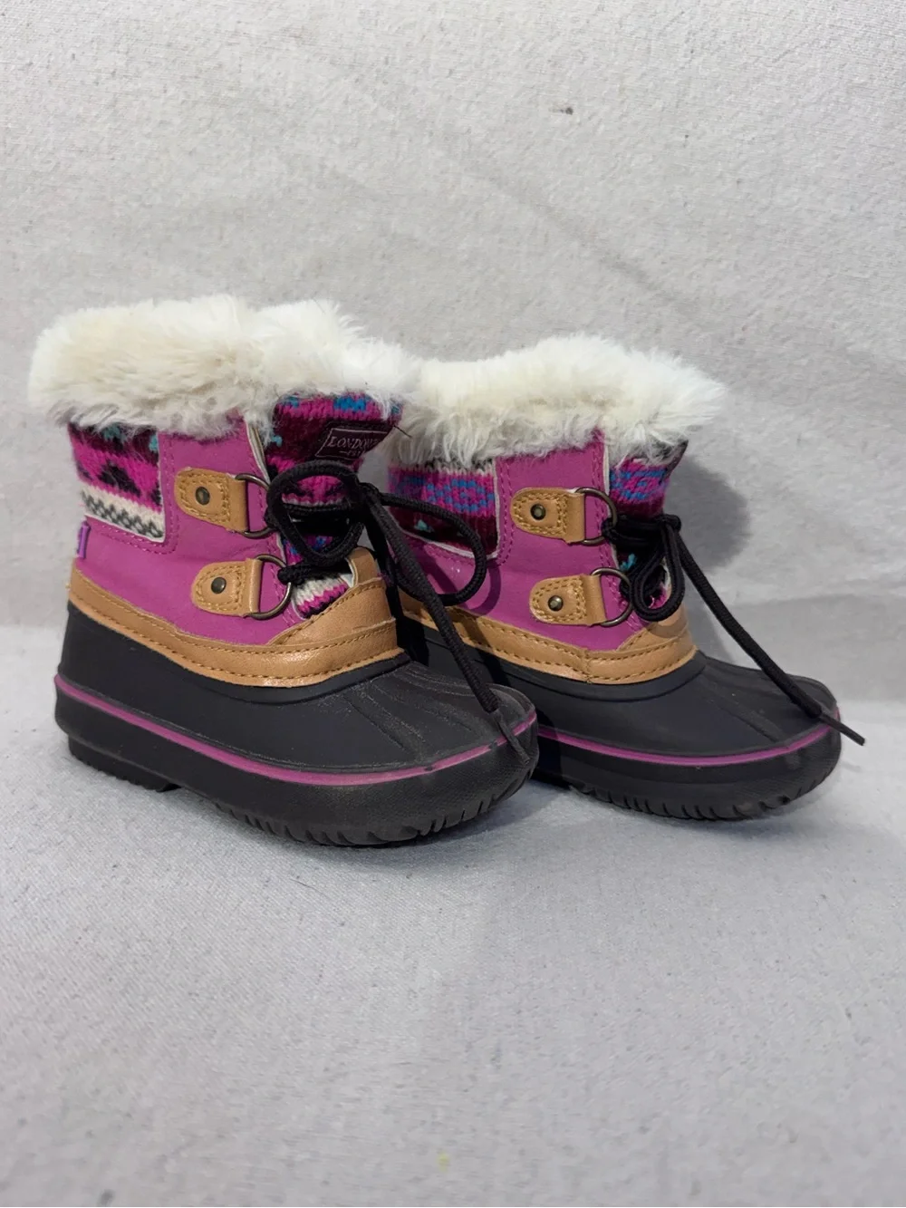 Girls London Fog Tottenham Cold Weather Snow Boots